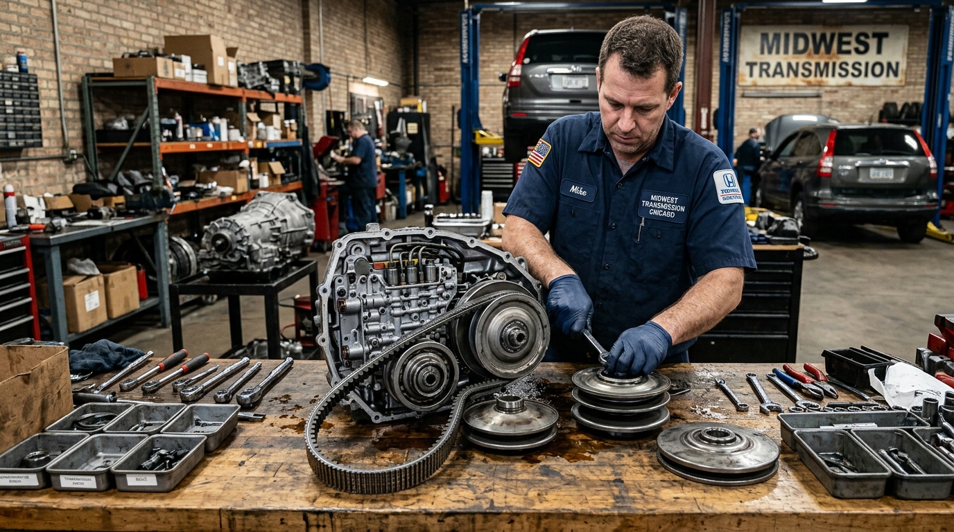 2020 Honda CR-V Transmission Repair Cost in Chicago: CVT Issues and What They Cost to Fix — Chicago Transmission