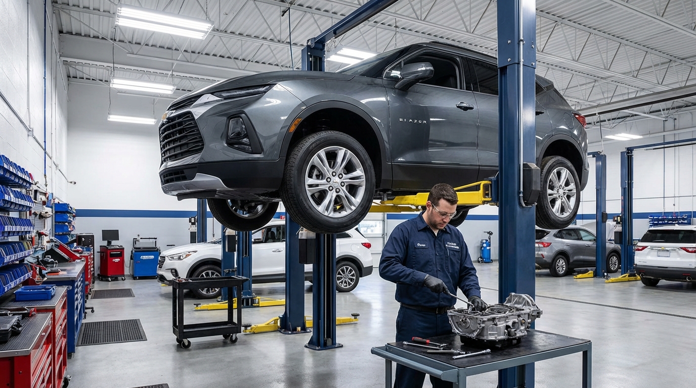 AAMCO Alternative in Chicago: Local Expertise vs. National Franchise — Chicago Transmission