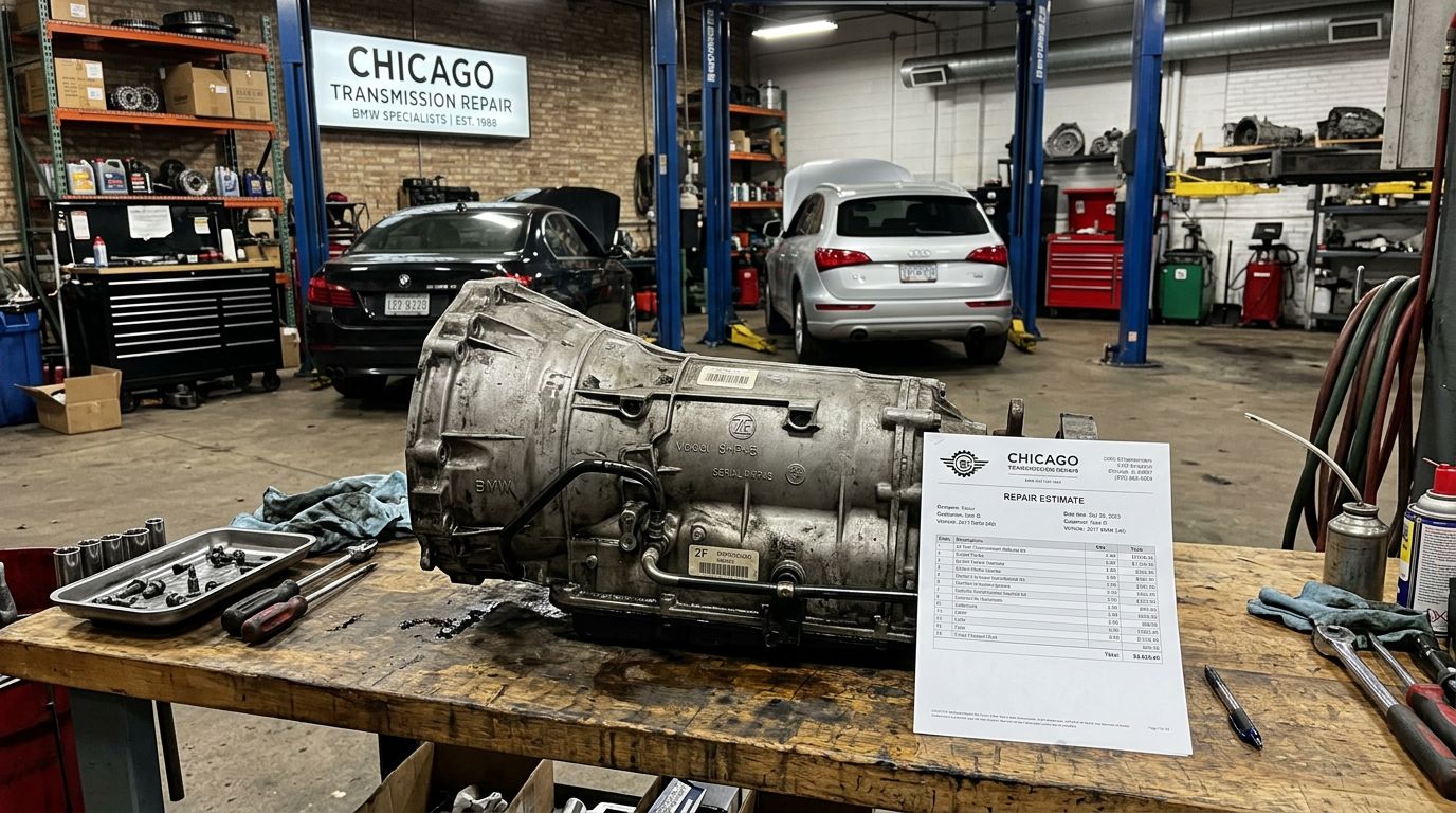 Bmw Zf 8Hp Dealer Quote — Chicago Transmission | Chicago IL