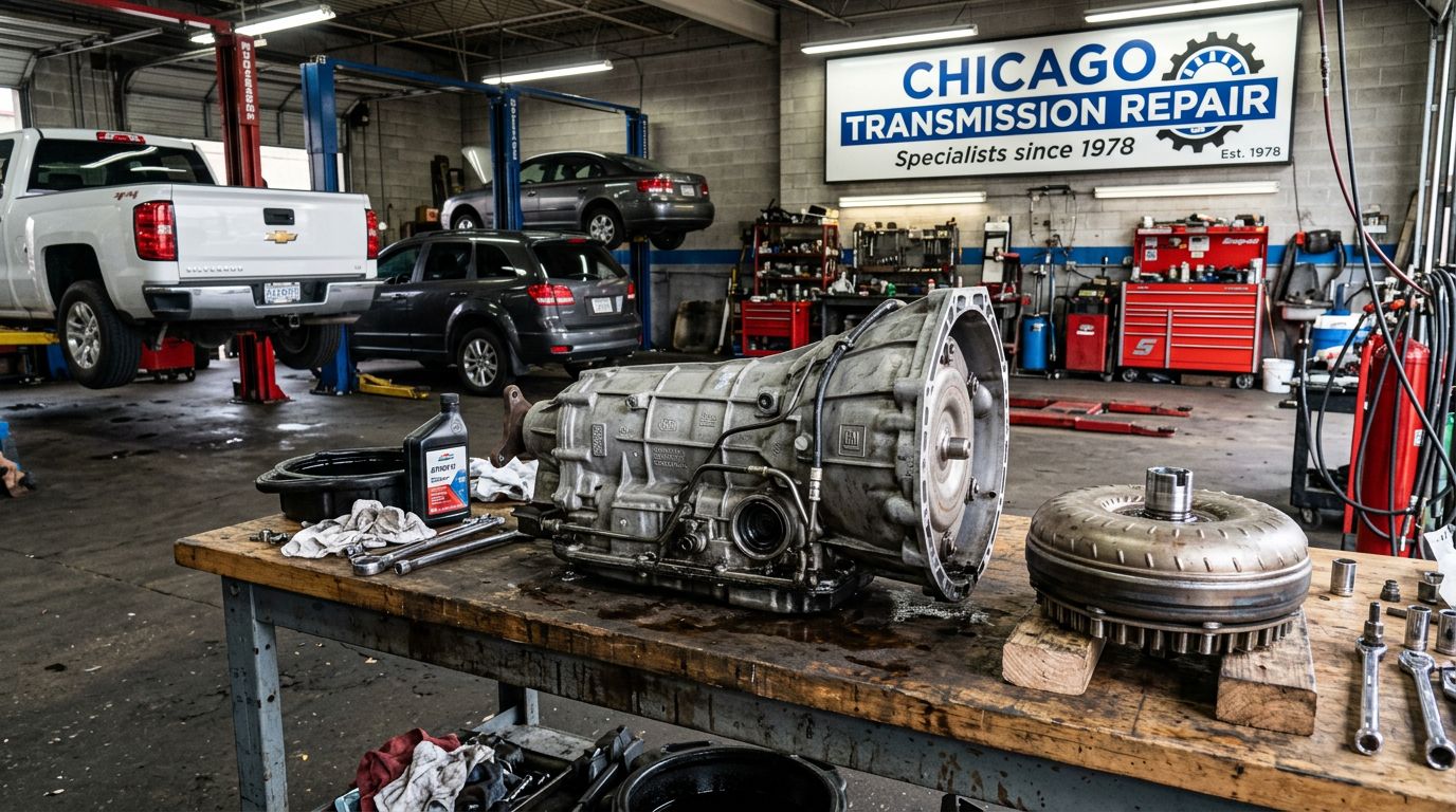 Chevy Silverado 8L90 Shudder — Chicago Transmission | Chicago IL