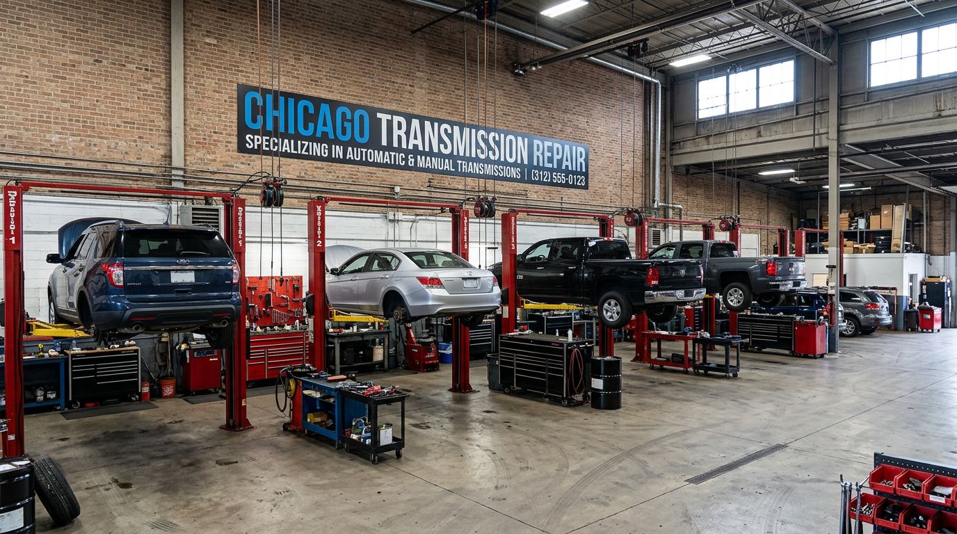 Chicago Transmission Shop Comparison — Chicago Transmission | Chicago IL