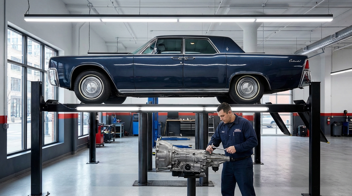 Commercial Van Transmission Repair in Chicago: Priority Service for Ford Transit, Sprinter, ProMaster, and Chevy Express — Chicago Transmission