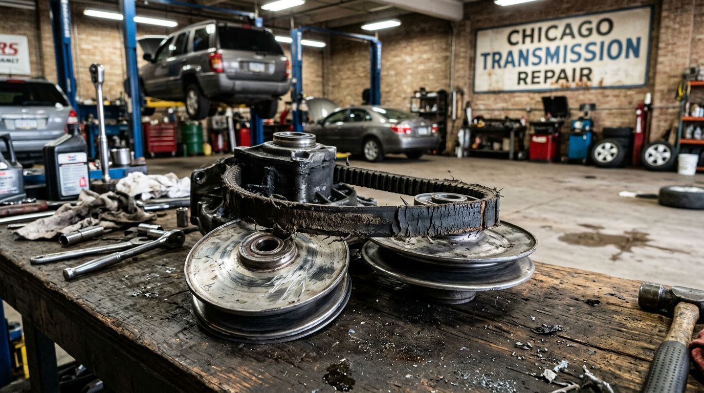 Cvt Transmission Problems Guide — Chicago Transmission | Chicago IL