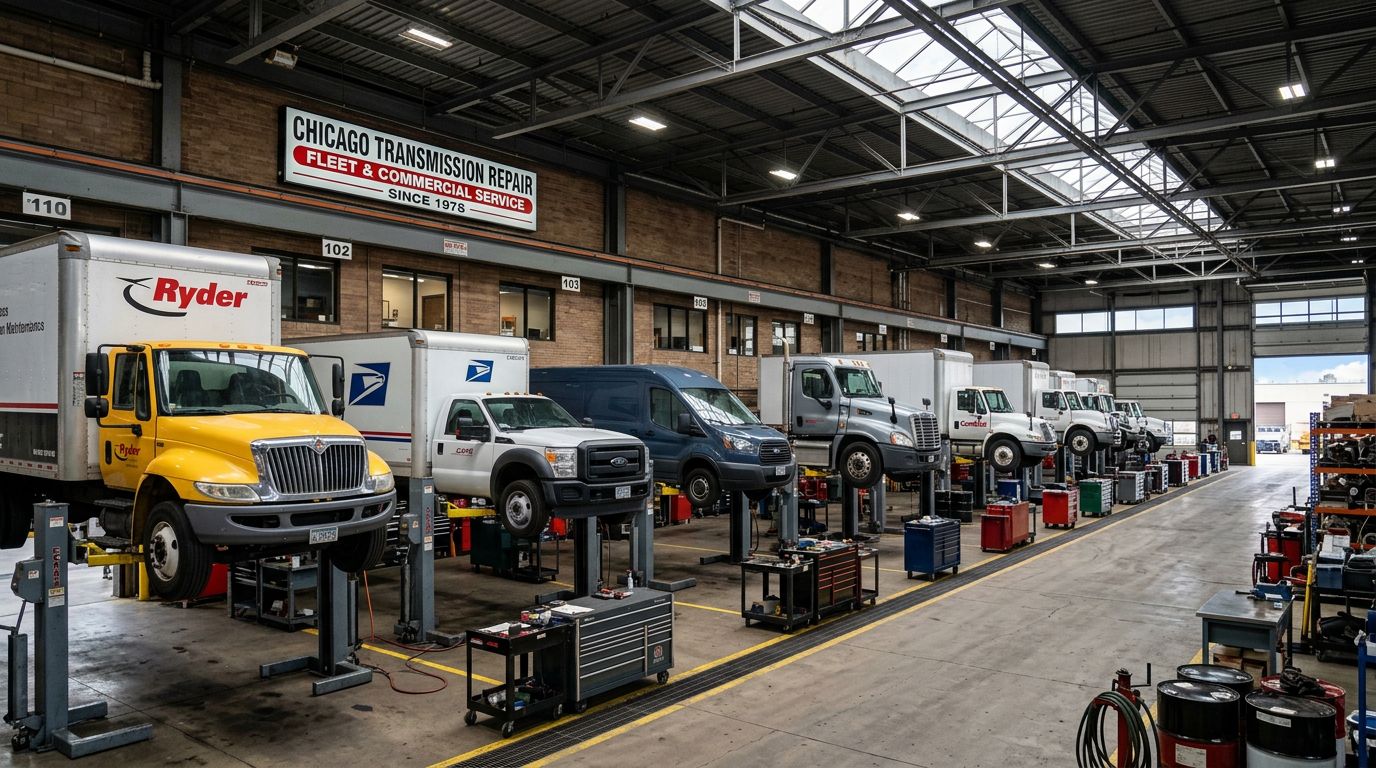 Fleet Vehicle Transmission Maintenance — Chicago Transmission | Chicago IL