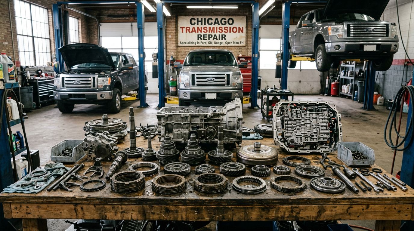 Ford F150 10R80 Transmission Problems — Chicago Transmission | Chicago IL