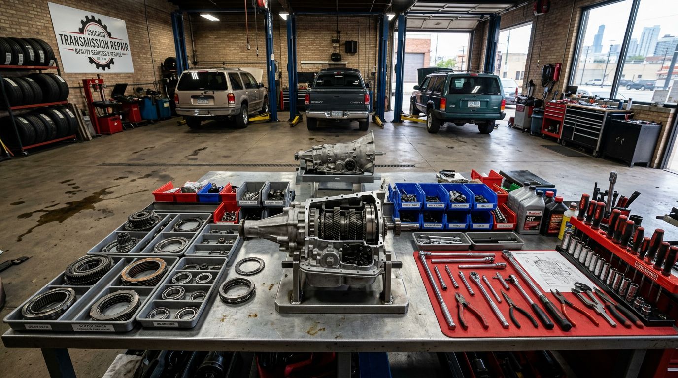 How Long Does Transmission Rebuild Take — Chicago Transmission | Chicago IL