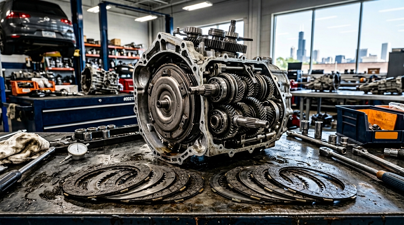 How Much Does Transmission Repair Cost in Chicago? Real 2026 Numbers — Chicago Transmission
