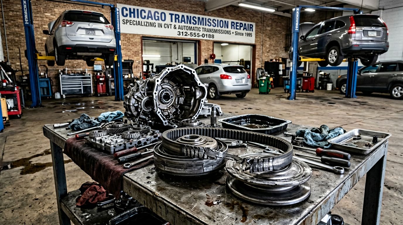 Nissan Rogue Cvt Failure — Chicago Transmission | Chicago IL