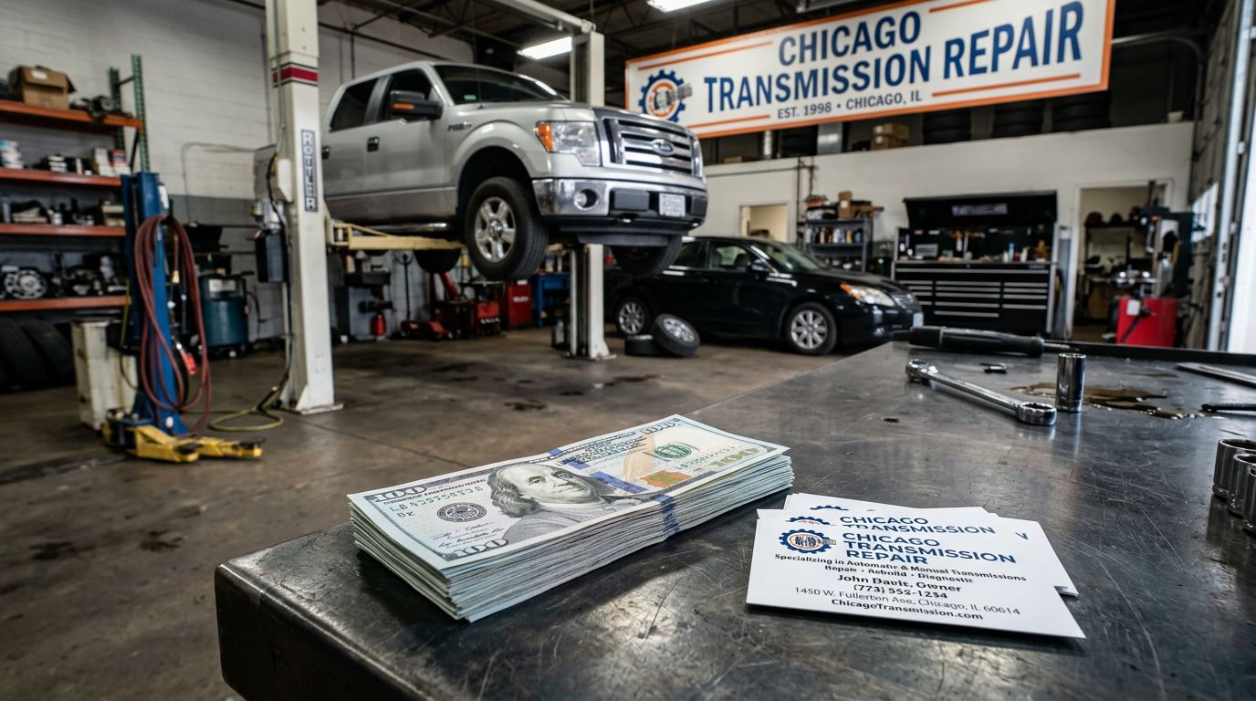Referral Program 100 Cash — Chicago Transmission | Chicago IL