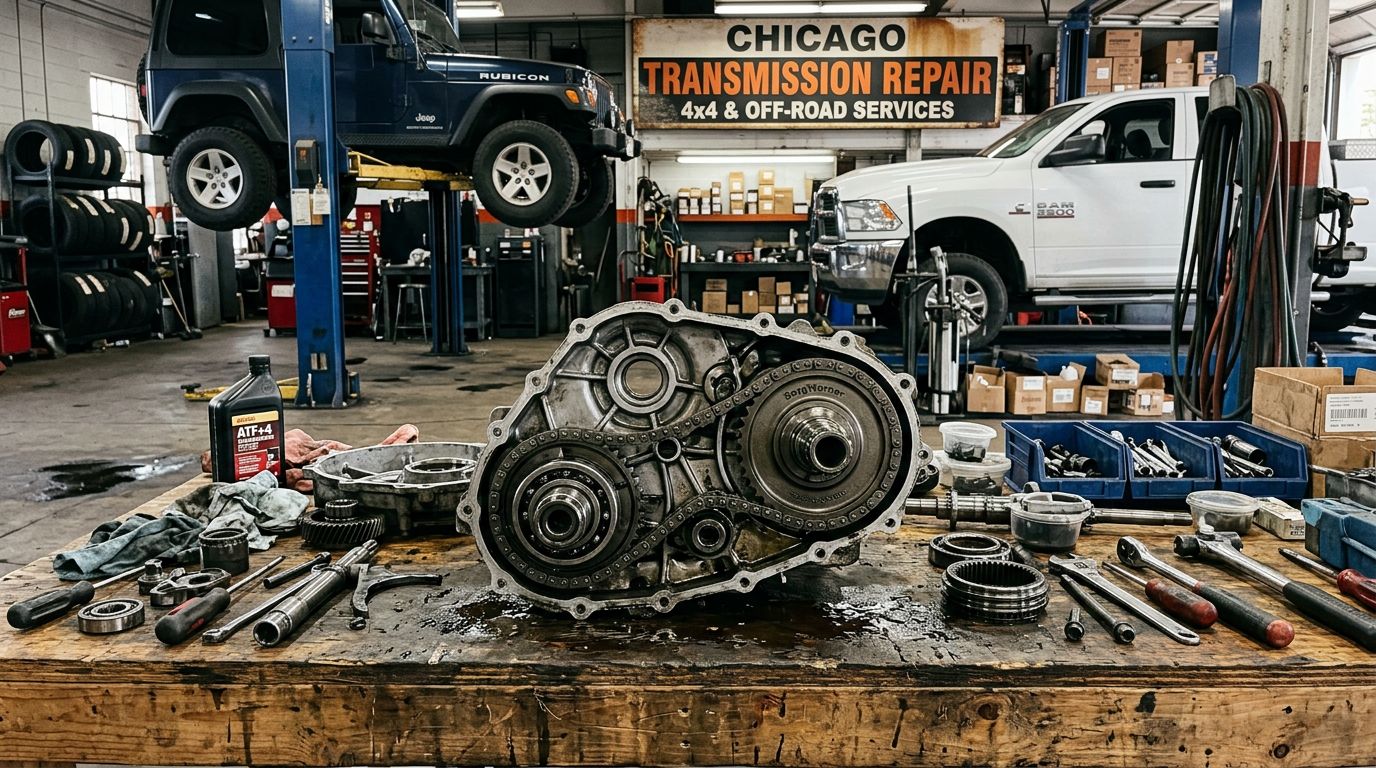 Signs Transfer Case Failing — Chicago Transmission | Chicago IL