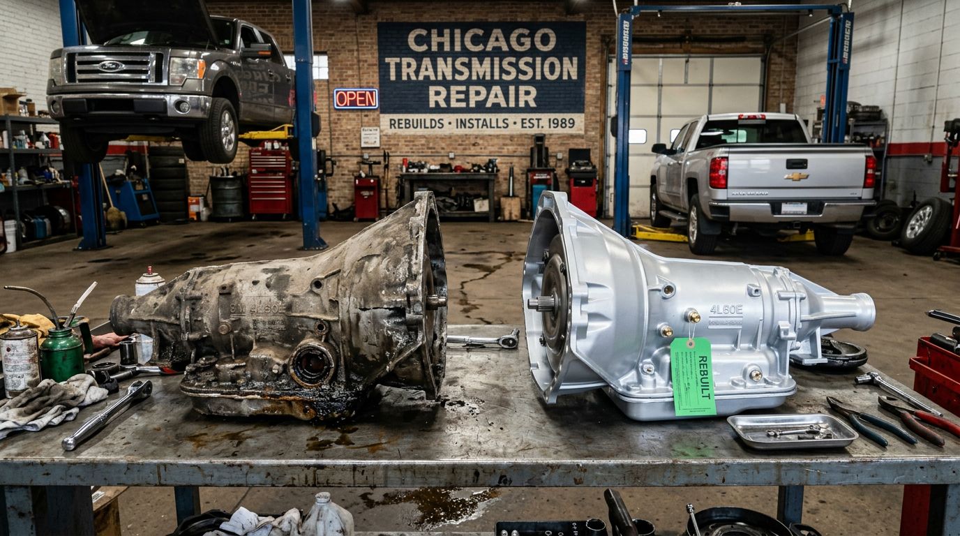 Transmission Rebuild Vs Replacement — Chicago Transmission | Chicago IL