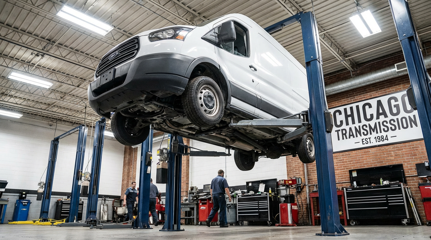 2018 - 2023 Ford F-150 10R80 Transmission Problems: What Chicago Drivers Need to Know - Chicago Transmission photo