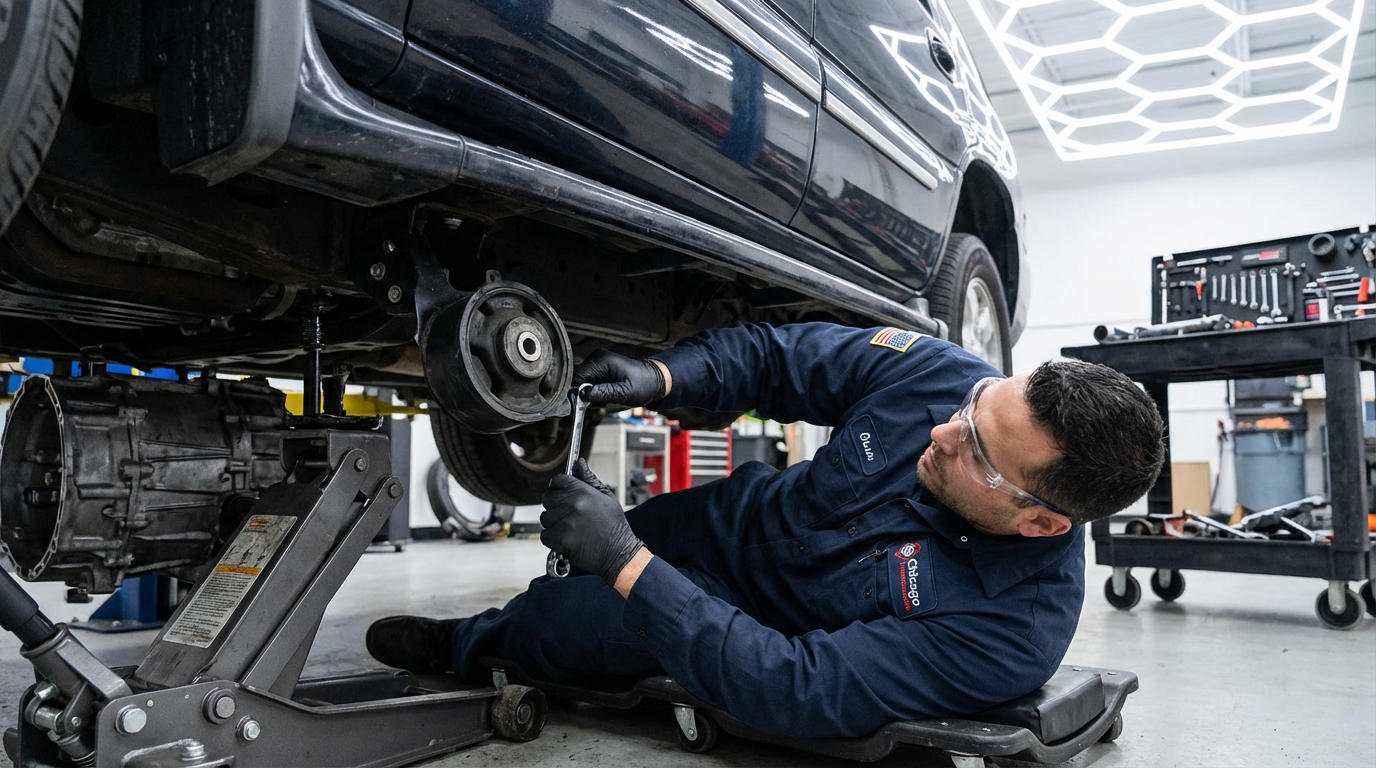 Dodge NITRO transmission inspection - Chicago Transmission free diagnostic