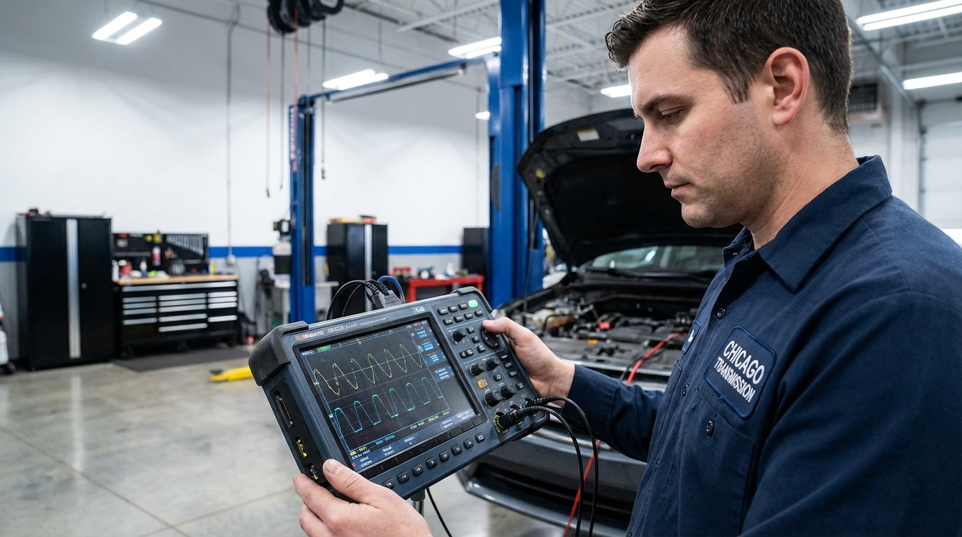 ASE Certified Transmission Mechanic — Chicago Transmission | Chicago IL