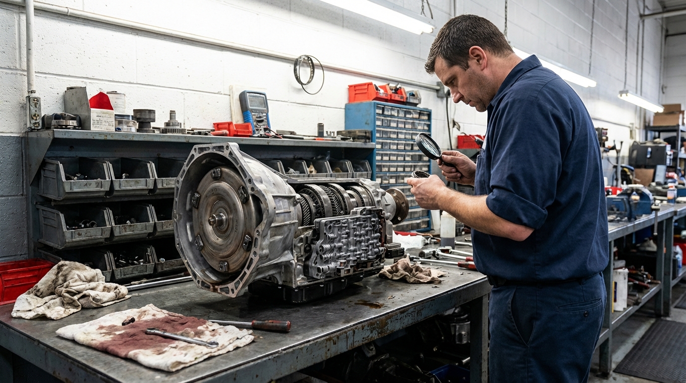 Volvo Transmission Repair Chicago Volvo Aisin and AWD transmission service service photo at Chicago Transmission