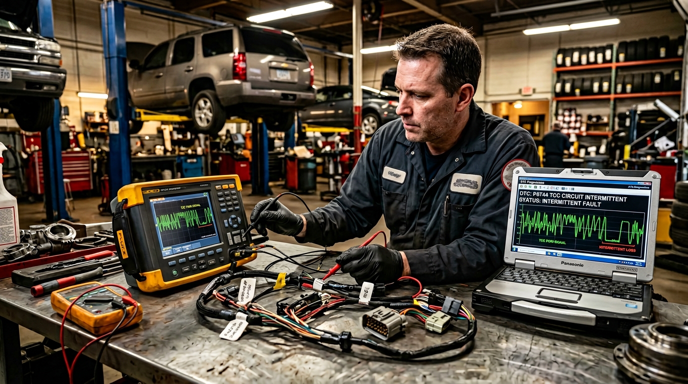 Dodge Transmission Repair Chicago Dodge performance, minivan & SUV service service photo at Chicago Transmission