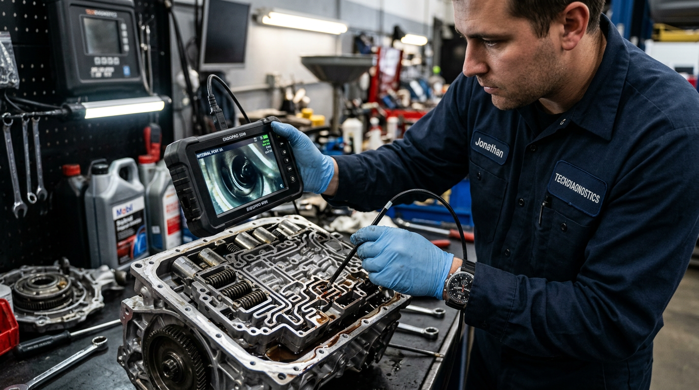 ASE Certified Transmission Mechanic — Chicago Transmission | Chicago IL