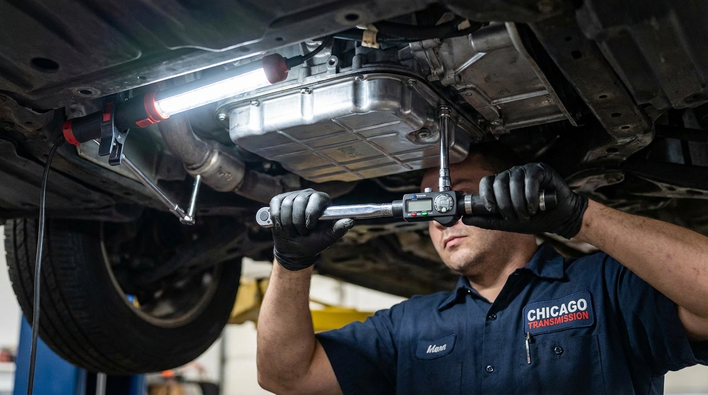 ASE Certified Mechanic Chicago Transmission — Chicago Transmission | Chicago IL