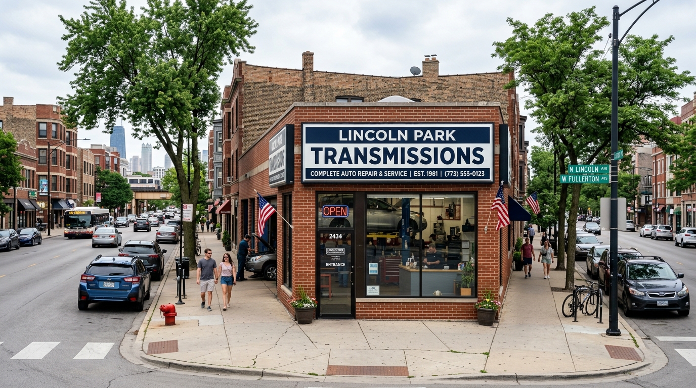 Chicago Transmission shop and rebuild work