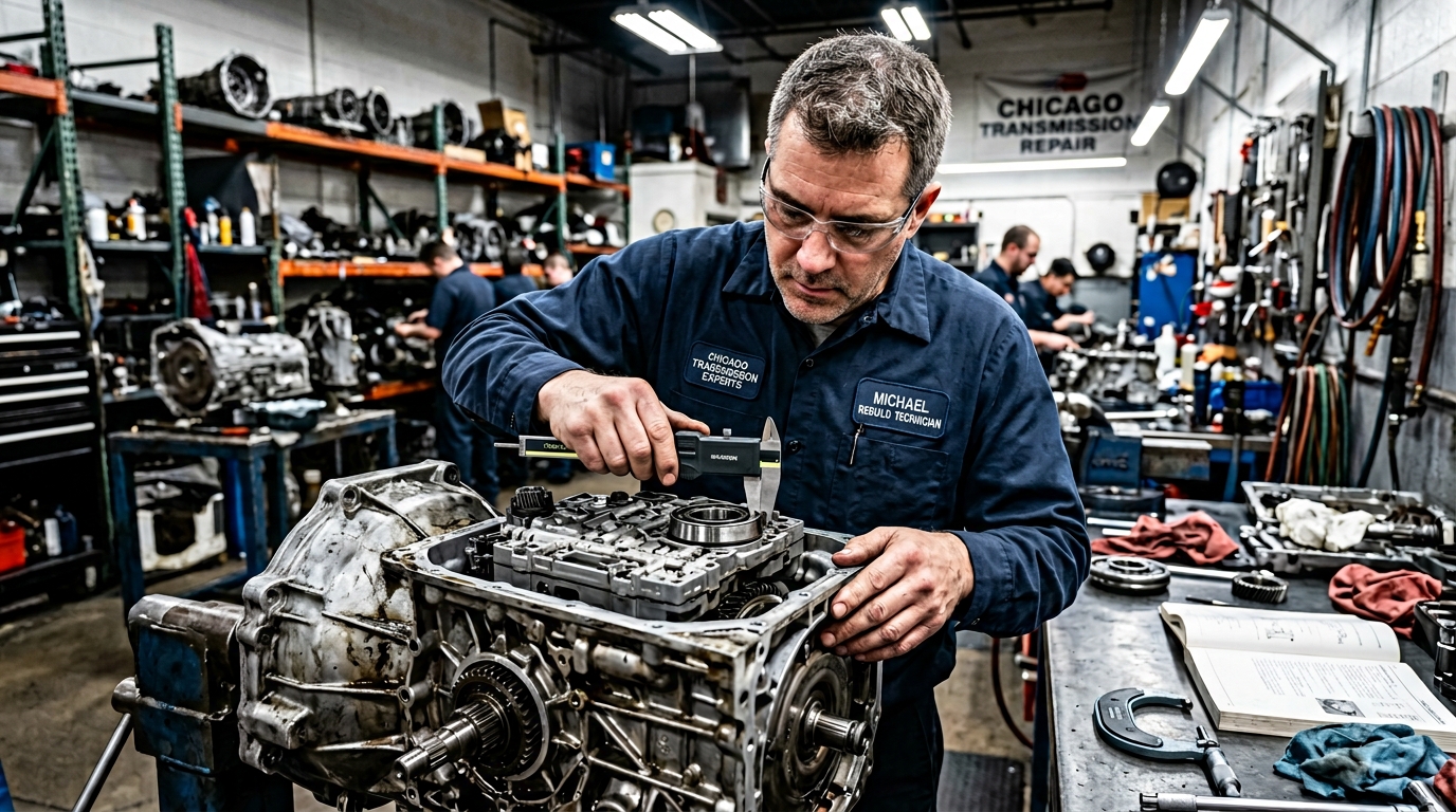 Chicago Transmission shop and rebuild work