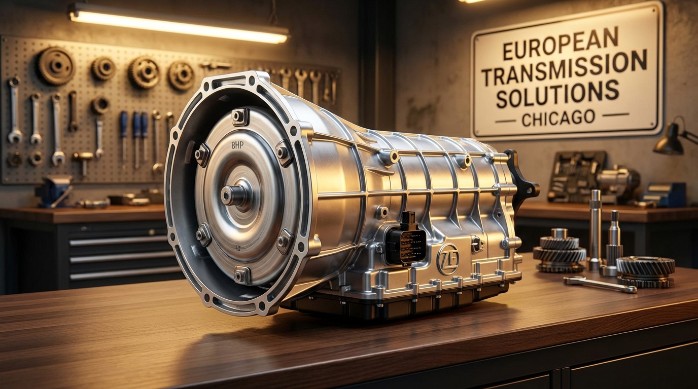 NAG2 (722.9) Transmission Repair Chicago Ram, Dodge, Jeep & Chrysler Unit Repair service photo at Chicago Transmission