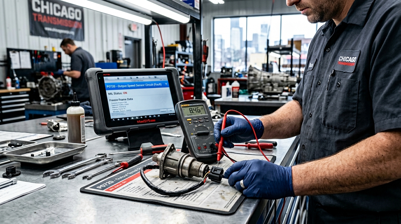 Volvo Transmission Repair Chicago Volvo Aisin and AWD transmission service service photo at Chicago Transmission