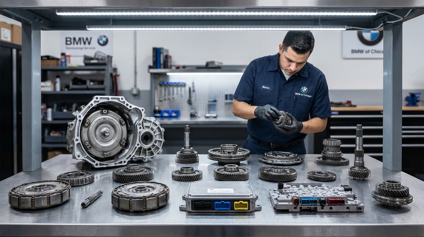 ZF 8HP Transmission Repair Chicago BMW, Audi, Dodge & ZF 8-Speed Service service photo at Chicago Transmission