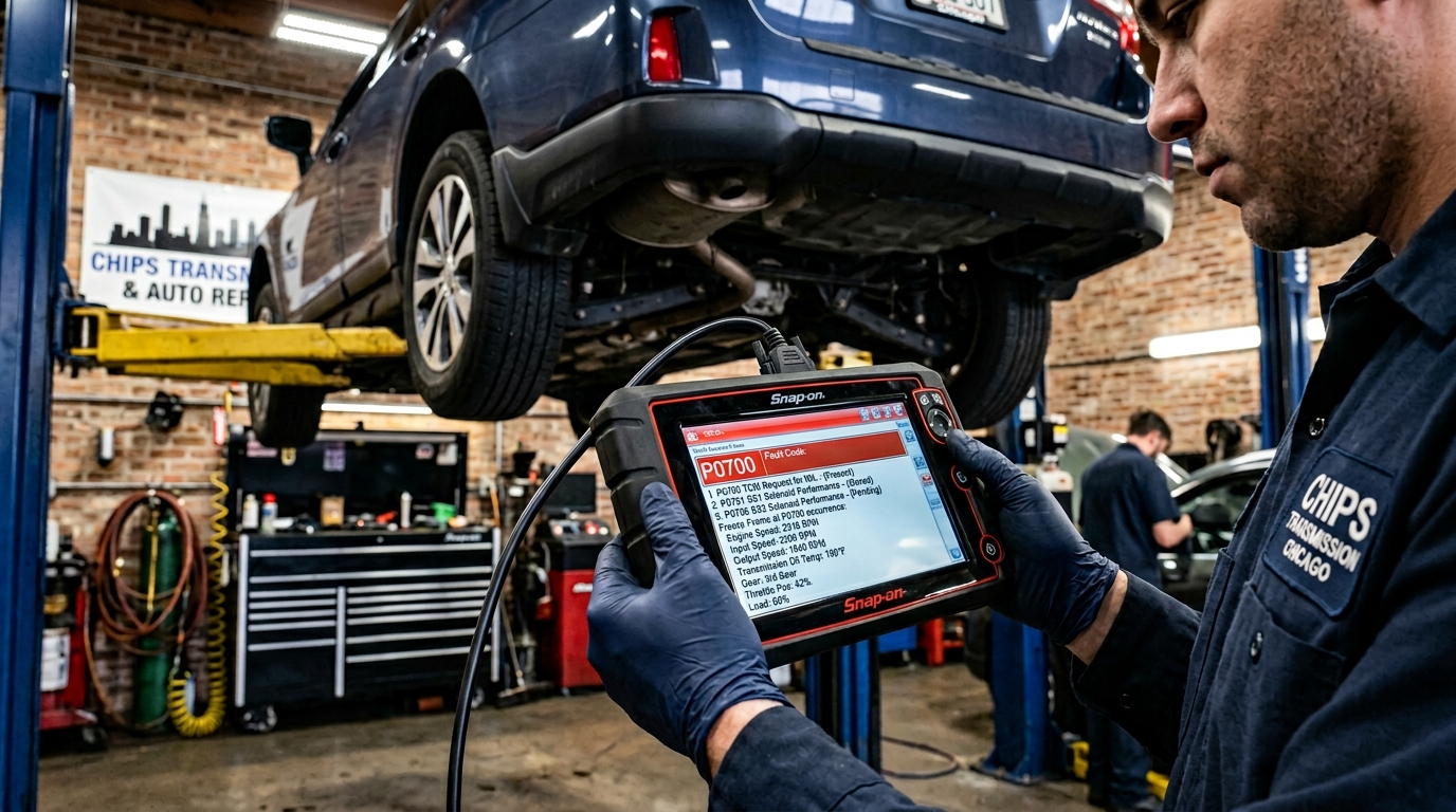 Dodge Transmission Repair Chicago Dodge performance, minivan & SUV service service photo at Chicago Transmission