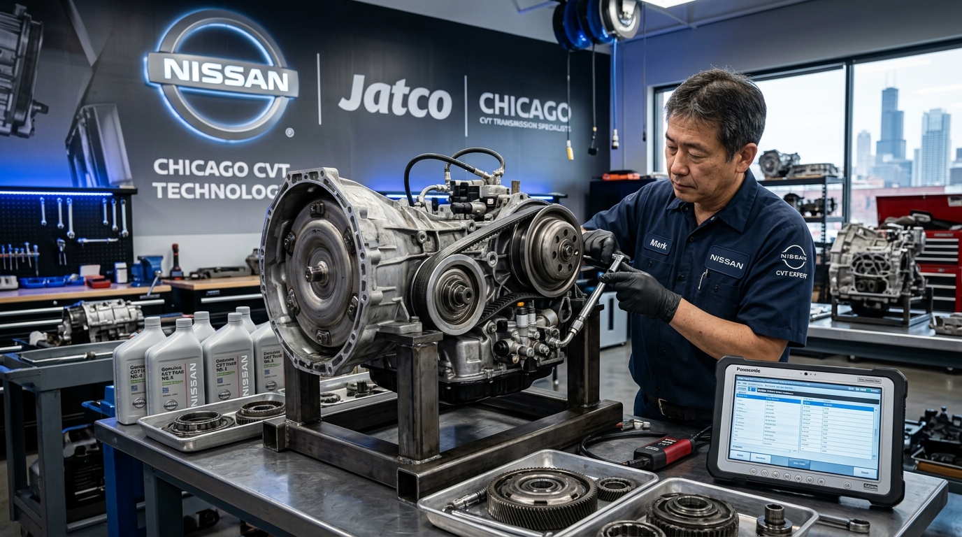 B7TA Transmission Repair Chicago Honda & Acura Automatic Transmission Service service photo at Chicago Transmission
