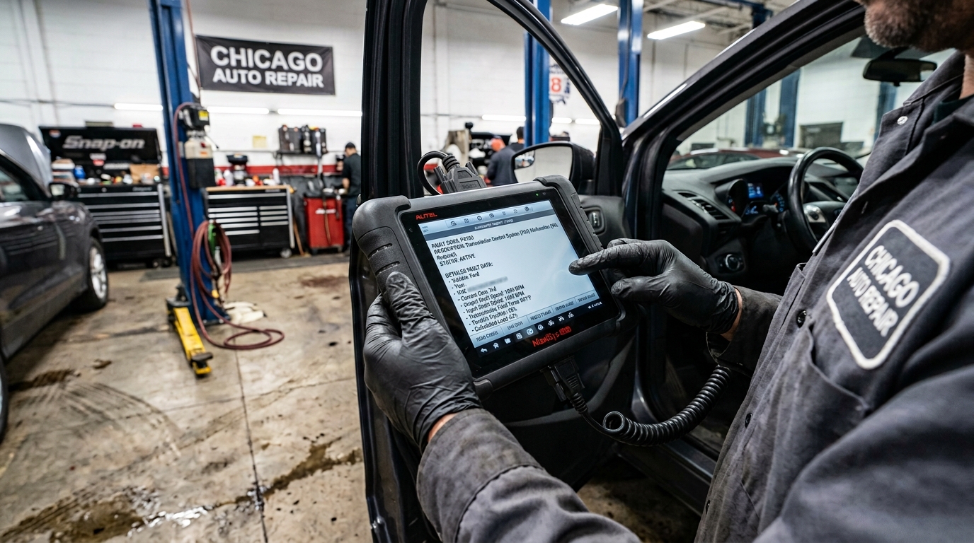 722.8 Transmission Repair Chicago Mercedes 722, 7G & 9G Transmission Service service photo at Chicago Transmission