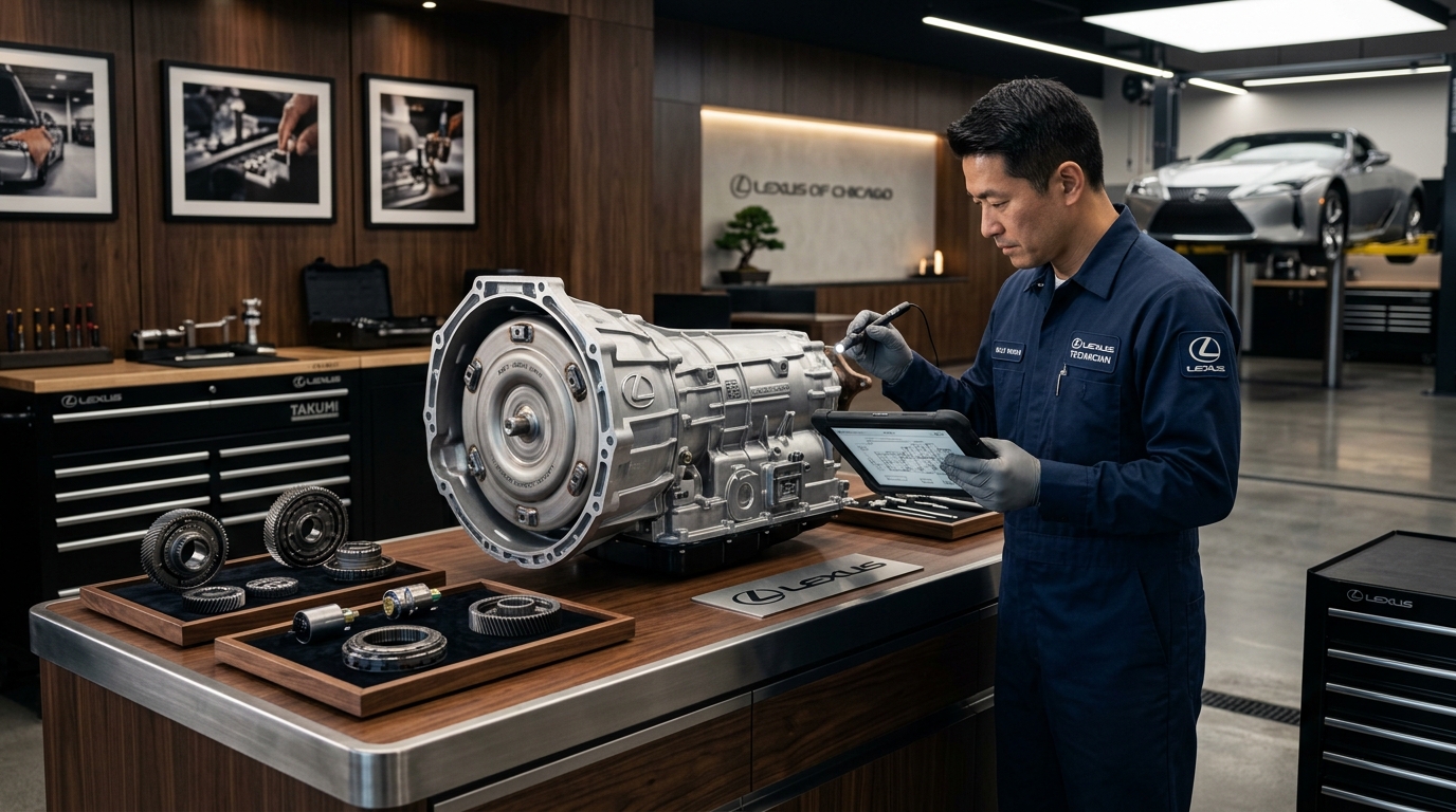 Chevrolet Silverado Transmission Repair Chicago service photo at Chicago Transmission