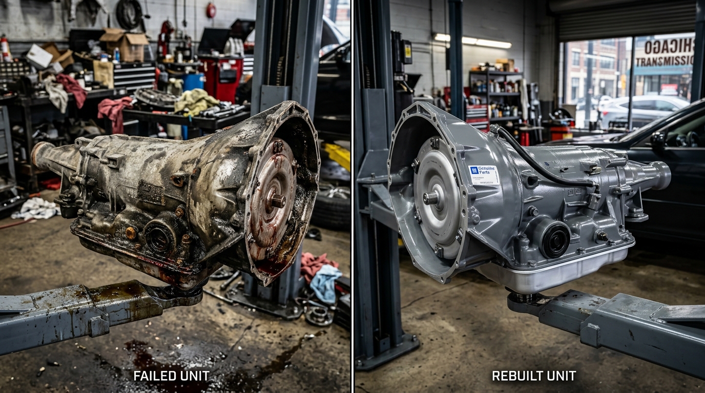 Kia Transmission Repair Chicago Kia automatic and DCT service service photo at Chicago Transmission
