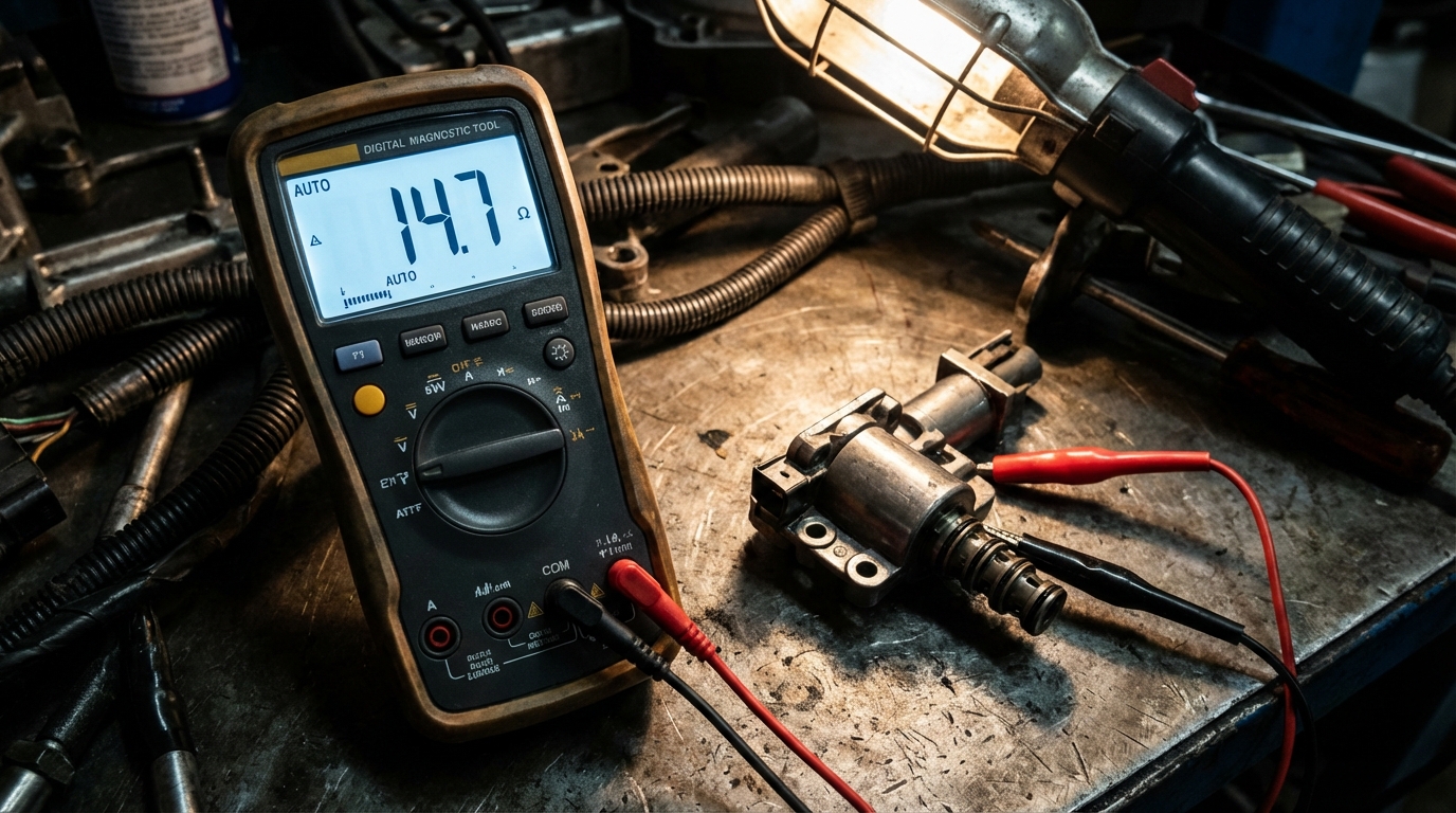 Free Transmission Diagnostic Chicago Scan, Road-Test & Written Estimate service photo at Chicago Transmission