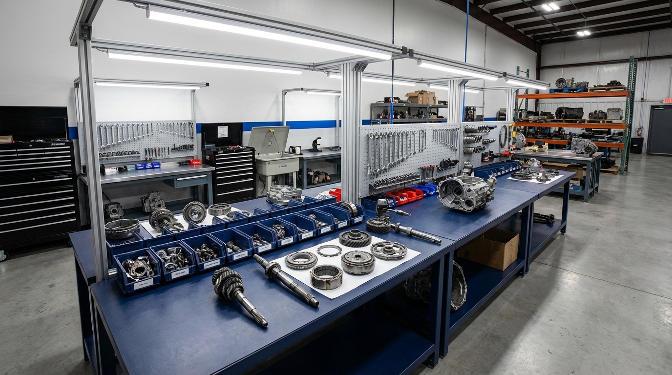 7DCT450 Transmission Repair Chicago Mercedes 722, 7G & 9G Transmission Service service photo at Chicago Transmission