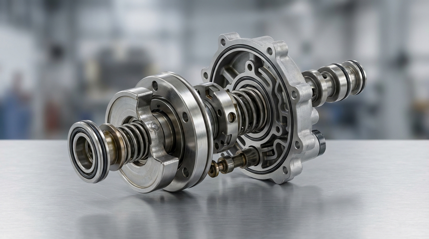 JF011E Transmission Repair Chicago CVT Belt, Pulley & Valve Body Diagnosis service photo at Chicago Transmission