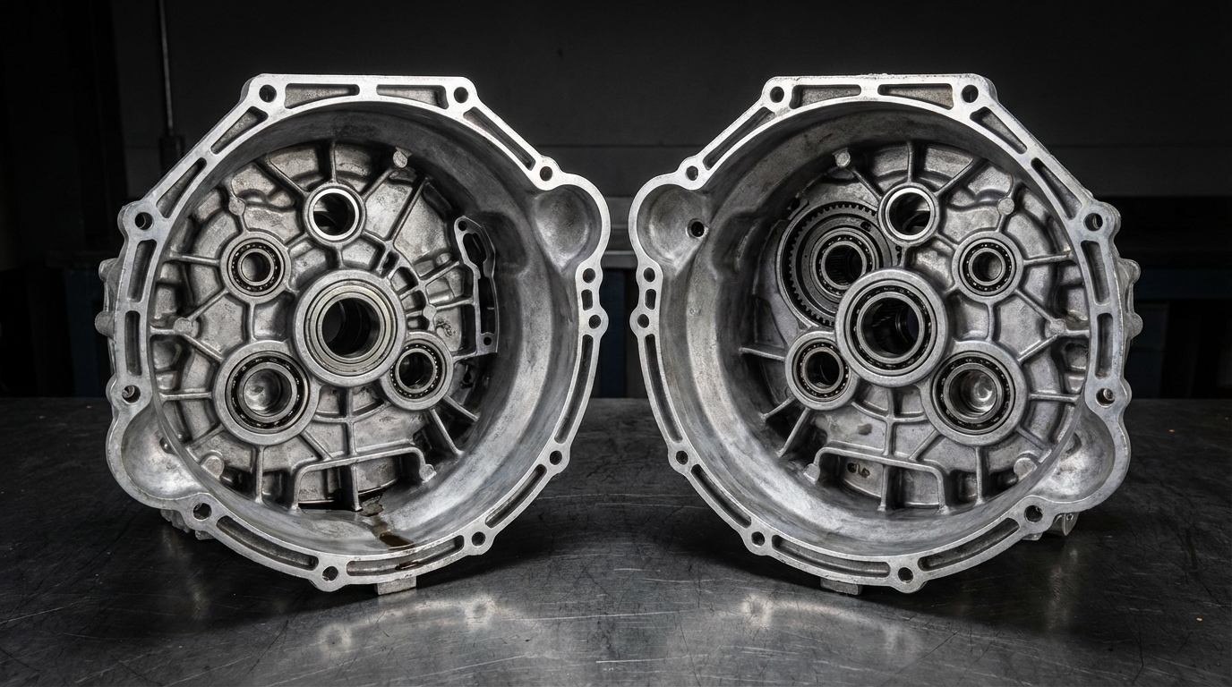 RE0F08A/B Transmission Repair Chicago CVT Belt, Pulley & Valve Body Diagnosis service photo at Chicago Transmission