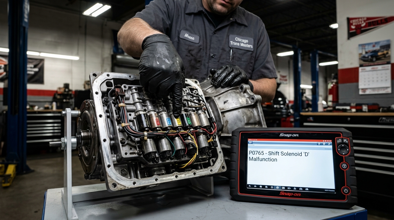 AOD Transmission Repair Chicago Ford Truck, SUV & Car Transmission Service service photo at Chicago Transmission