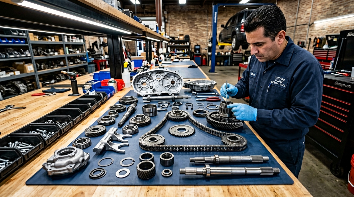 B7YA Transmission Repair Chicago Honda & Acura Automatic Transmission Service service photo at Chicago Transmission