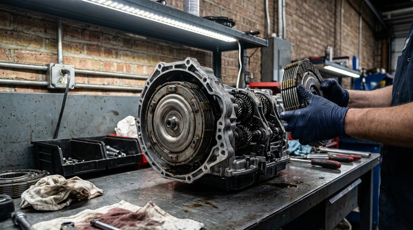 Audi Q7 Transmission Repair Chicago service photo at Chicago Transmission