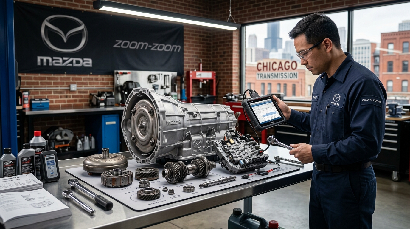 SLXA Transmission Repair Chicago Honda & Acura Automatic Transmission Service service photo at Chicago Transmission