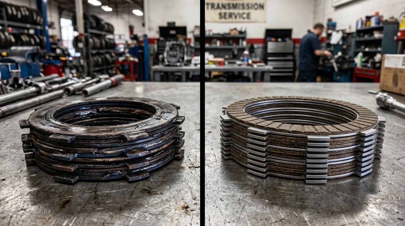 Cadillac Transmission Repair Chicago Luxury GM transmission and AWD service service photo at Chicago Transmission