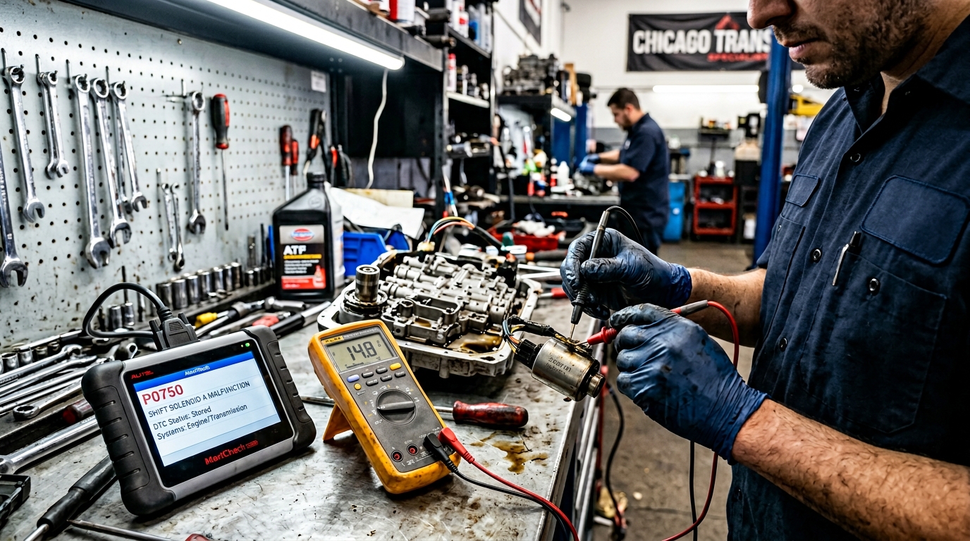 Mazda Transmission Repair Chicago Mazda Skyactiv shift diagnosis service photo at Chicago Transmission