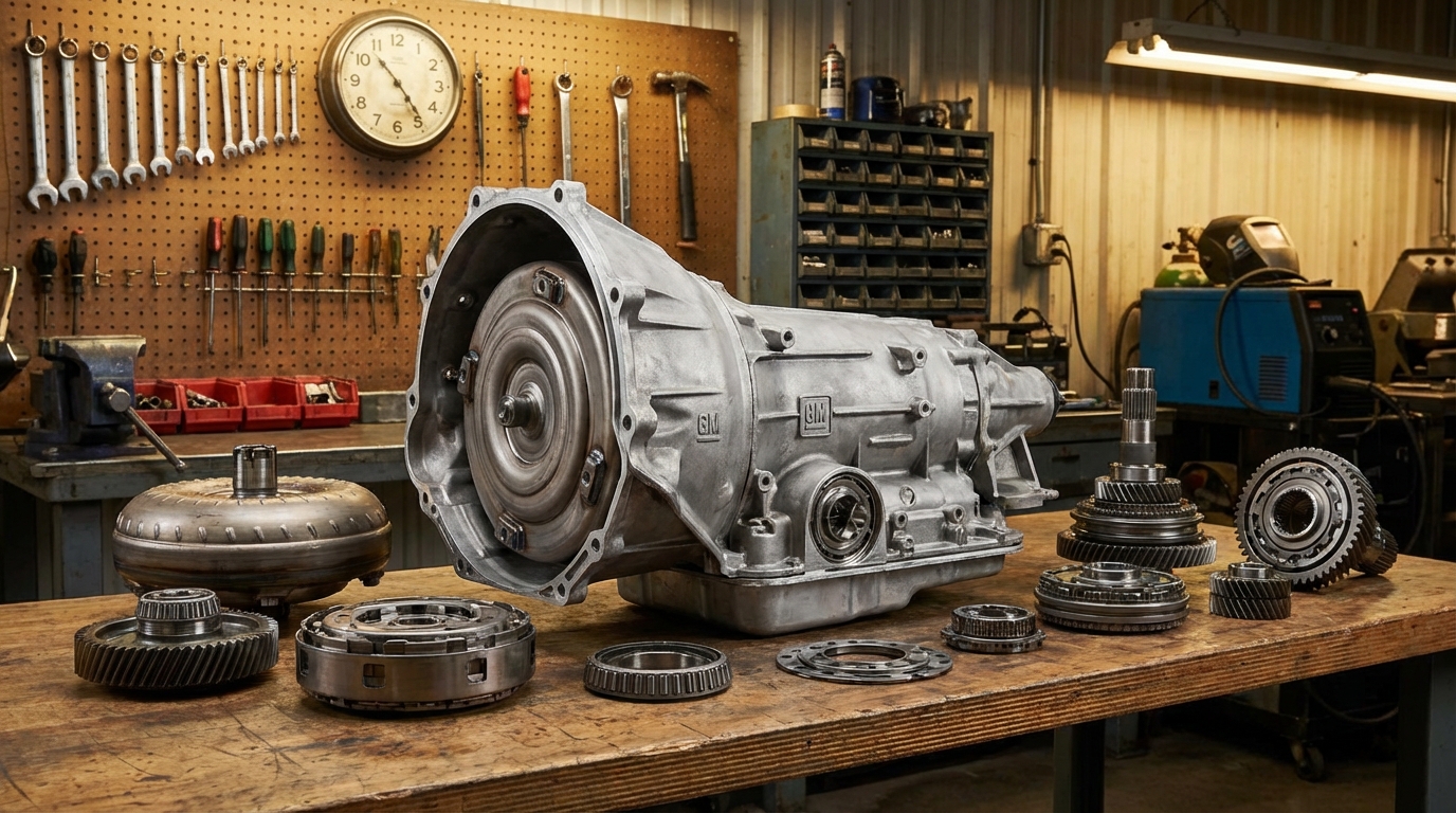 NAG2 (722.9) Transmission Repair Chicago Ram, Dodge, Jeep & Chrysler Unit Repair service photo at Chicago Transmission