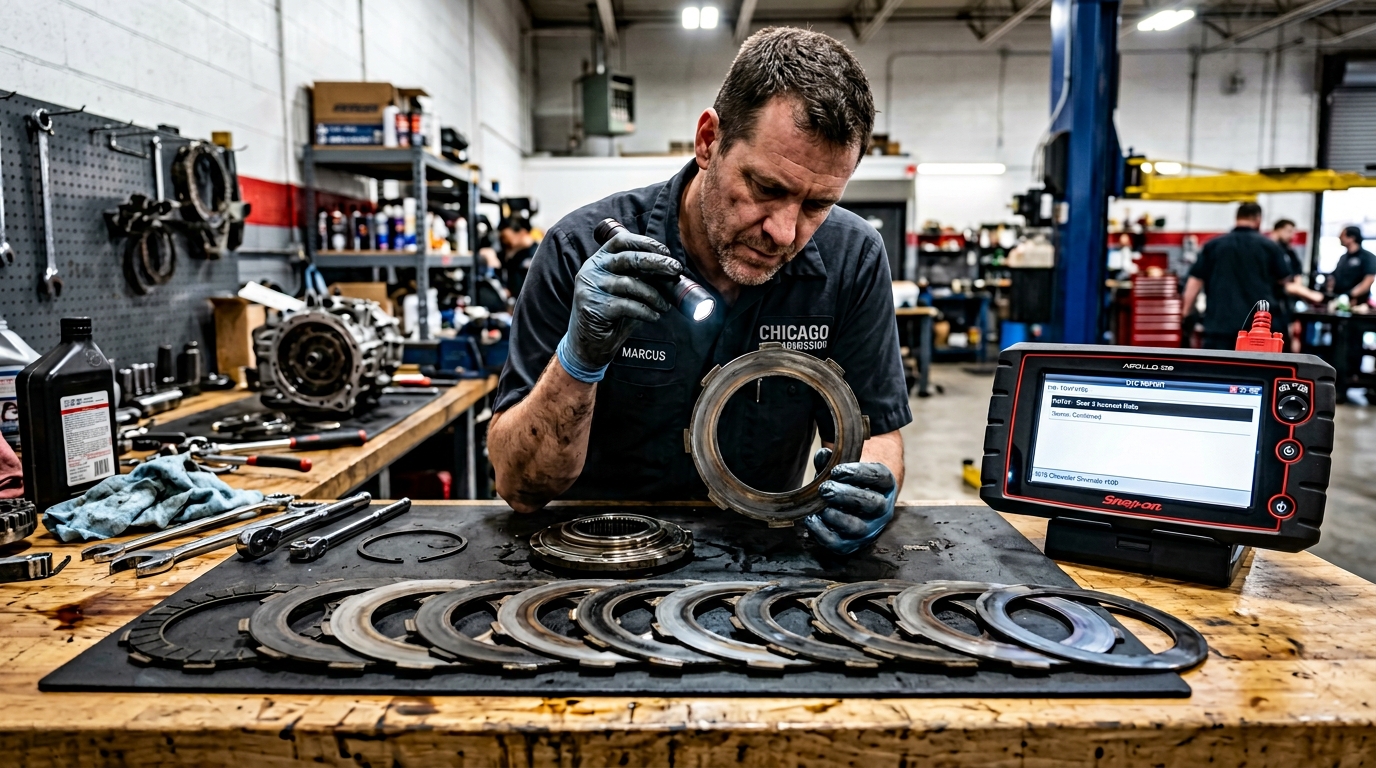 Tremec T56 Transmission Repair Chicago Performance Manual Gearbox Service service photo at Chicago Transmission