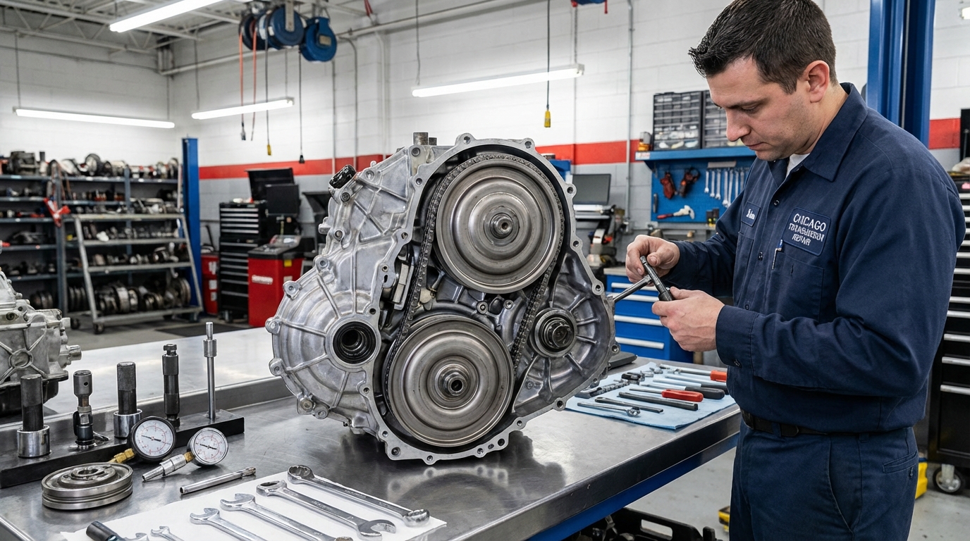 A545E Transmission Repair Chicago Toyota, Lexus & Asian Import Transmission Service service photo at Chicago Transmission