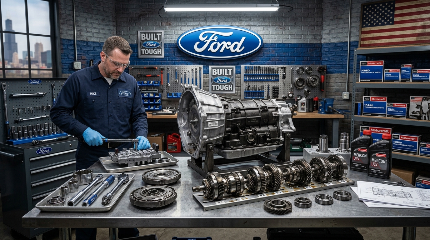 Engine Repair Chicago Warning Lights, Leaks & Driveability service photo at Chicago Transmission