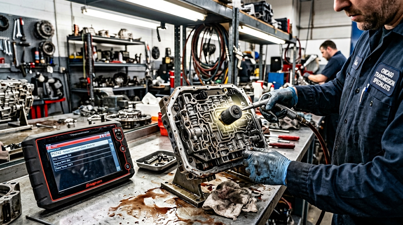 Tremec TR6060 Transmission Repair Chicago Modern Performance Manual Service service photo at Chicago Transmission