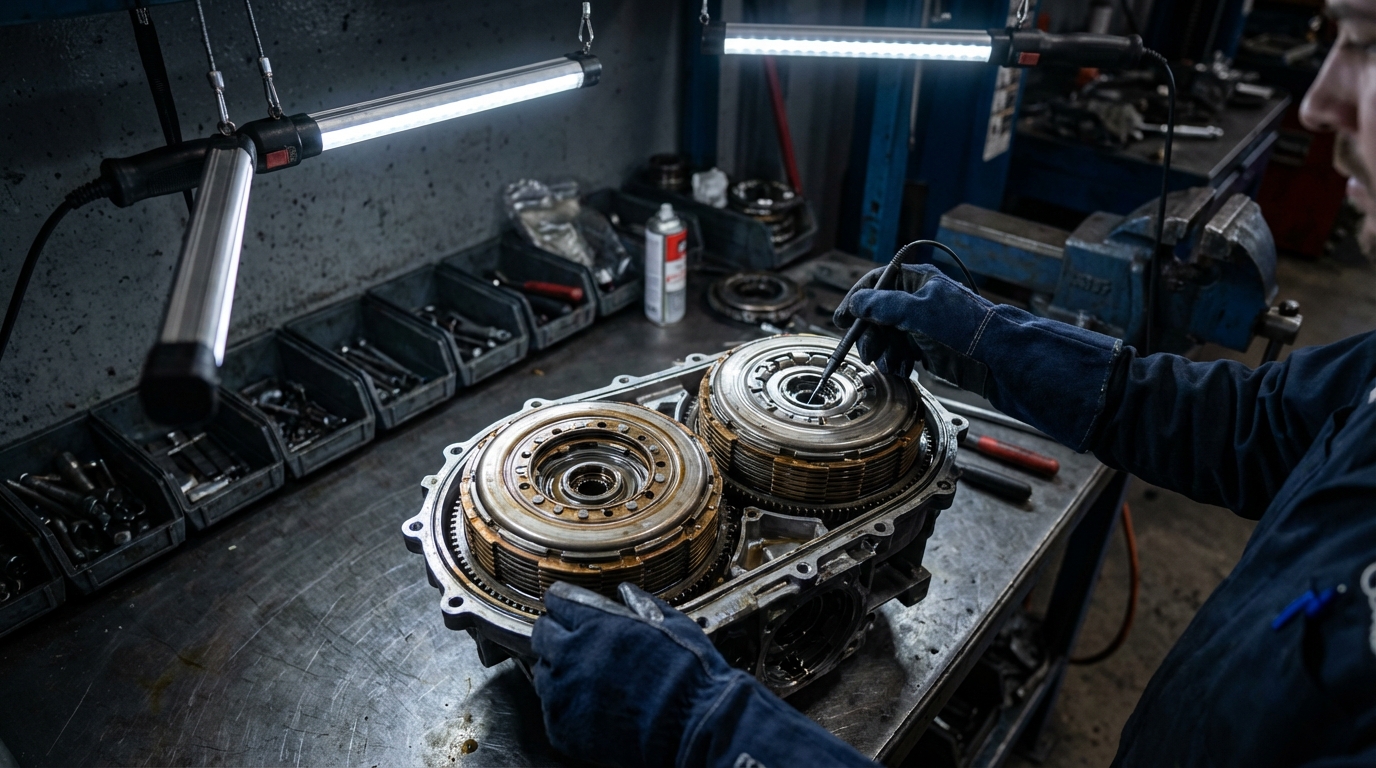RE4F03A/V Transmission Repair Chicago Nissan Automatic & CVT Transmission Service service photo at Chicago Transmission