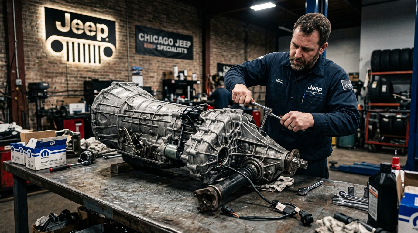 Ram Transmission Repair Chicago Ram truck, diesel & fleet transmission repair service photo at Chicago Transmission