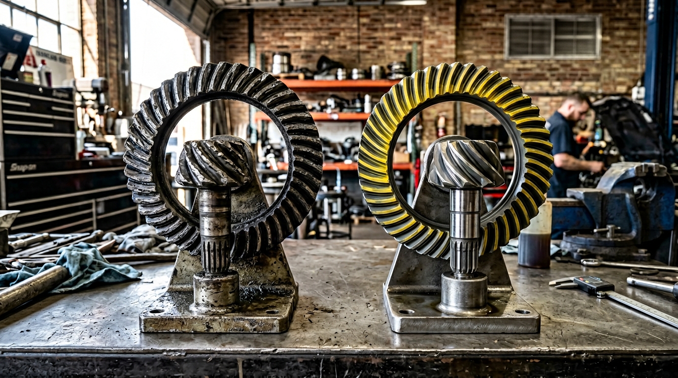Differential Repair Chicago Front, Rear & AWD Differentials service photo at Chicago Transmission